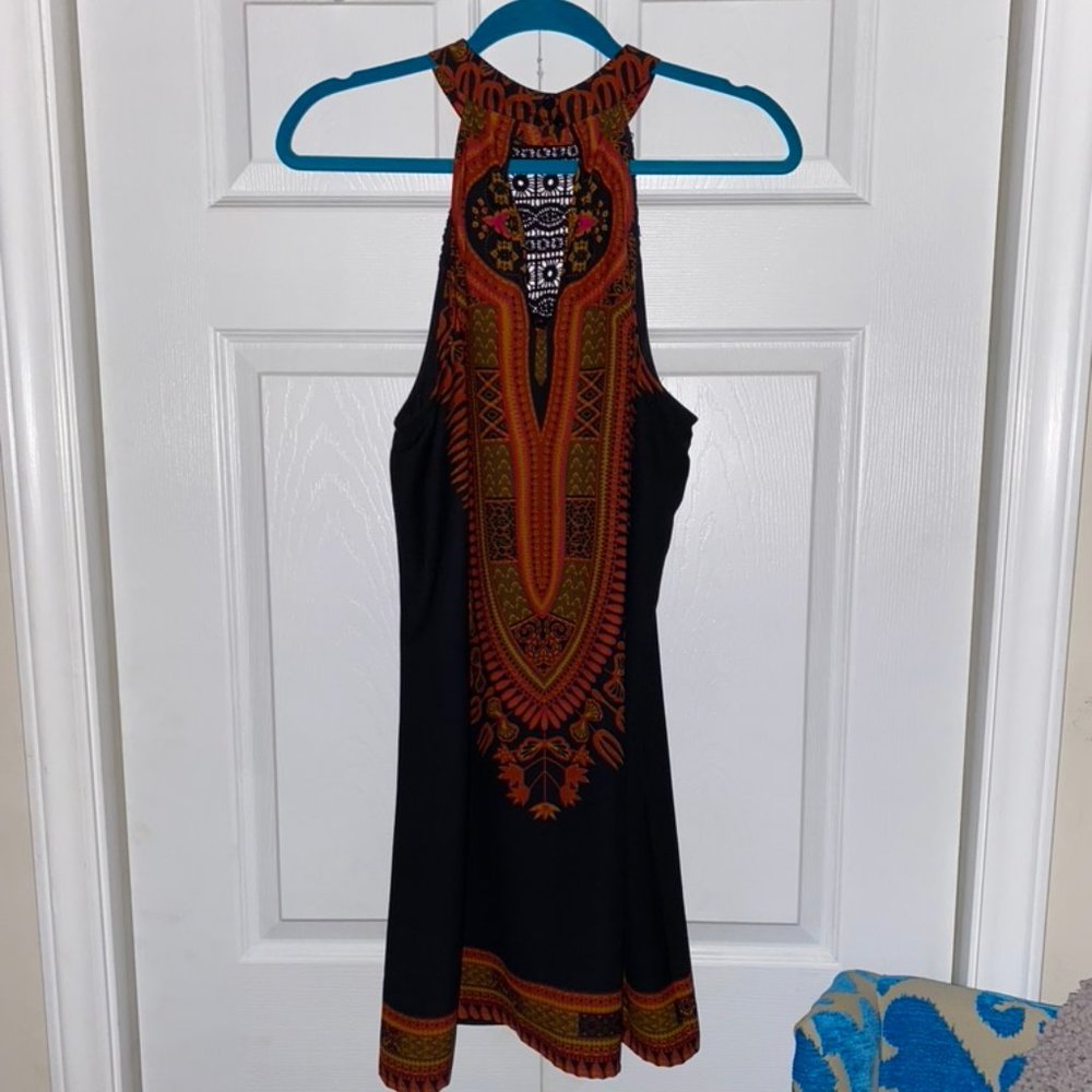 American Rag Patterned Dress - Picture 2 of 2